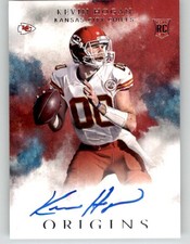 2016 Panini Origins Kevin Hogan Auto RC #139 KC