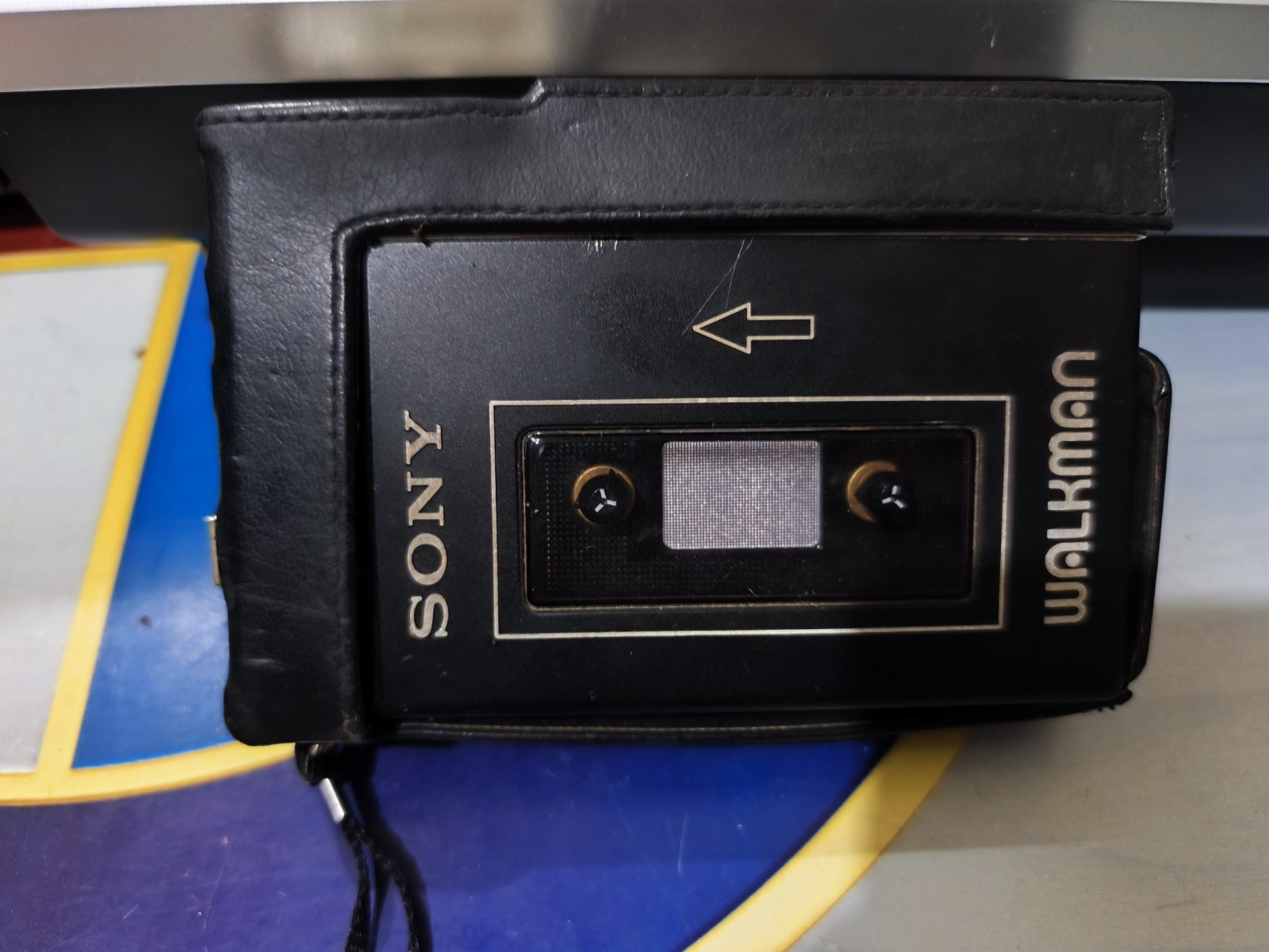 SONY  WM-3 WALKMAN 1981 Metal Vintage  FUNZIONA
