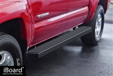 Premium 5 Black iBoard Side Steps Fit 04-06 T...