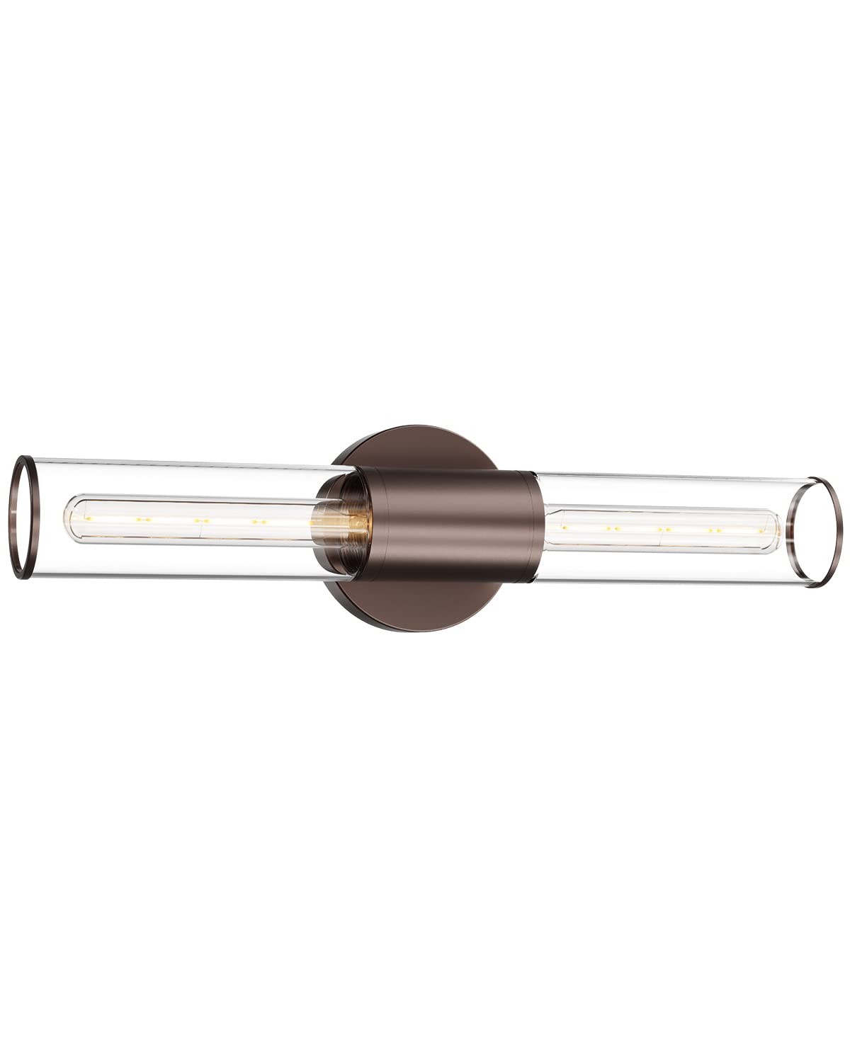 Bathroom Vanity Light Fixture, 2-Light Oil Rubbed Bronze Wall Sconce Lighting...