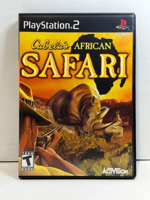 PS2 Cabela's African Safari CIB (PlayStation 2) Tested Free Shipping