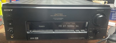 Sony DA777ES Stereo Receiver Really Nice Monster Beast Of An A/V Receiver