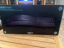 Logitech ERGO K860 Wireless Keyboard - Black