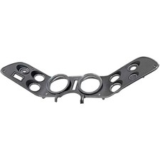1970 1971 1972 Camaro Dash Carrier Bezel Assembly W Chrome Trim Hard Plastic
