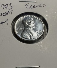 1943 Steel Lincoln Wheat Penny US Coin s over d mint mark. Beautiful toning 
