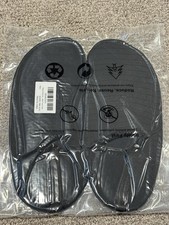 Adult Swim Fins Short Training Snorkel Flippers Water Sports Black New
