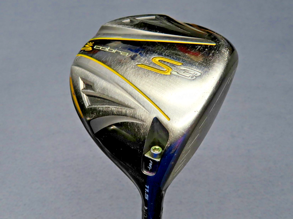Cobra S3 Driver 11.5* Fujikura Blur Regular Flex RH | eBay