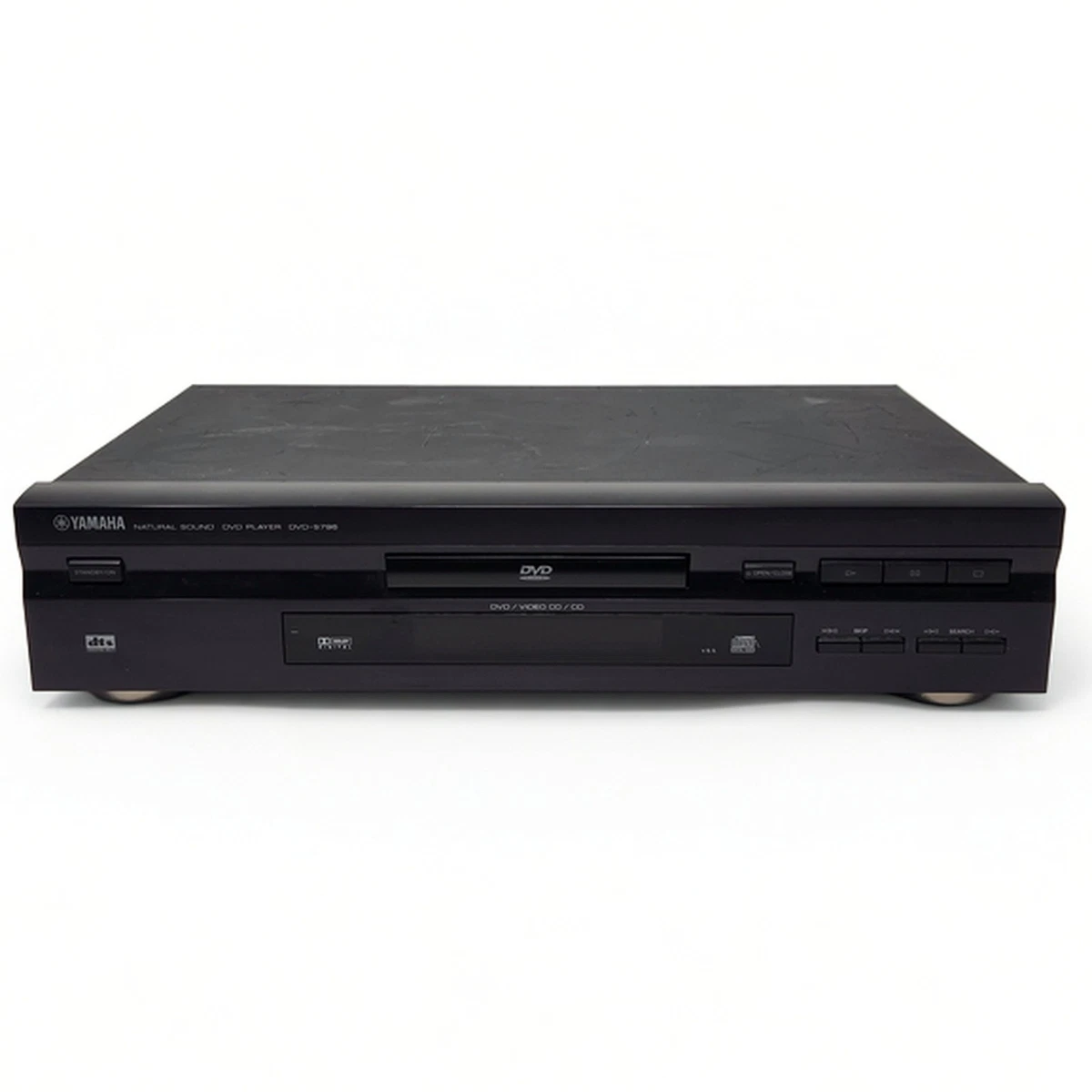 ▷ヤマハ DVDプレーヤー DVD-S796 YAMAHA DVD/CDプレイヤー リモコン 