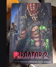 NECA Predator 2 Ultimate Battle Damaged City ...