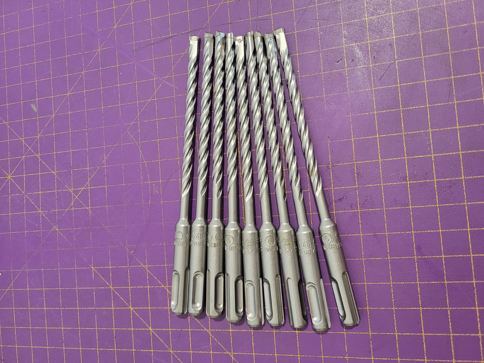 DEWALT Carbide Hammerbohrer SDS-plus 6x160x100mm 9Stk/Pack