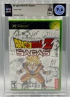Dragon Ball Z Sagas Microsoft Xbox Sealed New WATA 9.6 A+ Graded Atari