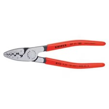 Knipex 97 71 180 7 1/4 In Crimper 23 To 5 Awg