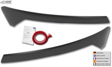 RDX Scheinwerferblenden für FORD Transit Courier & Tourneo Courier (N1P / N3P |
