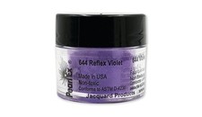 Jacquard Pearl Ex Pigment Powder 3 Grams Reflex Violet - Loose Mica Powder for
