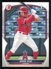 2023 Bowman Prospects #BP123 Jorge Ruiz