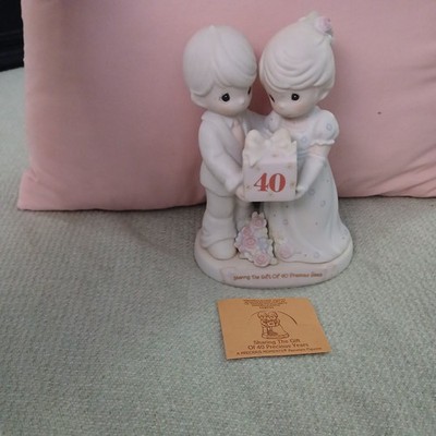 Precious Moments Sharing The Gift Of 40 Precious Years 163821