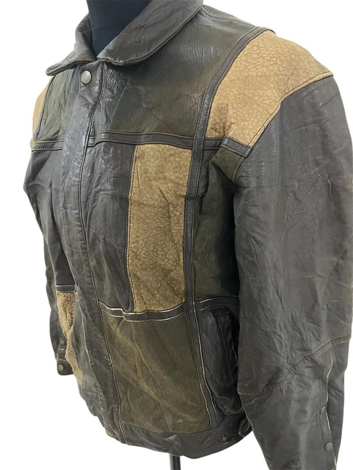 Vintage 80’s Japanese Brand Leather Jacket - Image 4 of 4