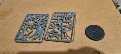Warhammer 40k Necron Cryptek Miniature New On Sprue