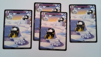 Vibes TCG Throw Some Snow Playset