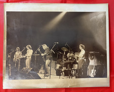 EAGLES 8" x 10" Concert Photo 1970s Black & White Glossy Very Vintage Original