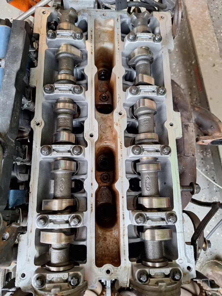 2000-2004 Ford Focus Zetec 2.0 DOHC W/ Turbo Kit ECU Cluster OBX 66000 Miles!!! - Image 3 of 4