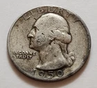 1950 Washington Quarter 25c 90% Silver (X00)