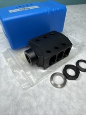 .223 / 5.56 Muzzle Brake Compensator 1/2-28 Multi-Port Black MB245