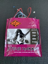 Steve Harris Rotosound SH77 Monel Flatwound Bass Strings Long Scale.