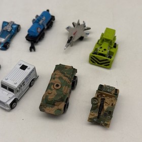 Vintage Micro Machines & Miscellaneous Mini Die Cast Lot! As Is! 