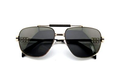 BALMAIN BL2063 01 CAT.3 GOLD WOMEN DESIGNER FULL RIM SUNGLASSES FRAMES 59-15-140