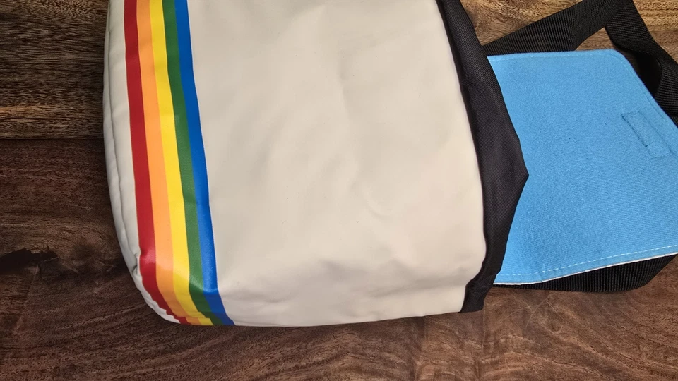 Сумка для фотоаппарата Polaroid Box белая. НОВЫЙ! - Изображение 4 из 4