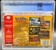 Banjo Tooie Nintendo 64 N64 CIB Complete CGC 9.0 Graded Authentic Rareware