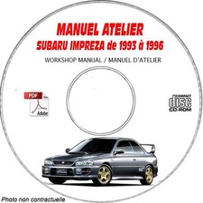 Revue technique Subaru IMPREZA