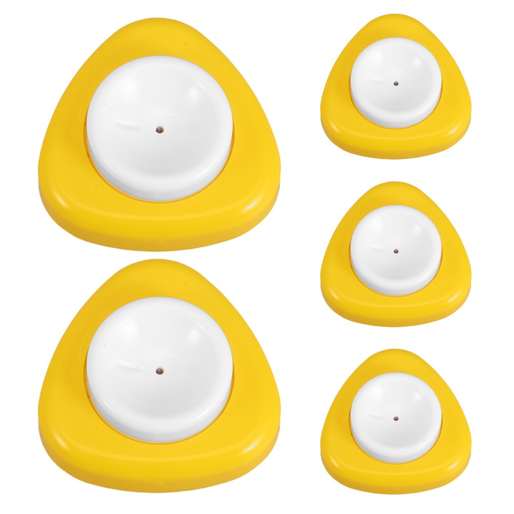 5 Pcs Egg Opener Tool Hard Boiled Peeler Needle Punch Plastic Base Pick up