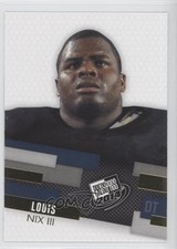 2014 Press Pass Gold Louis Nix III #39 2b2