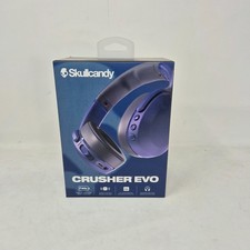 Skullcandy Crusher Evo Cuffie Over-the-Ear Wireless Blu Mezzanotte *Nuovissime