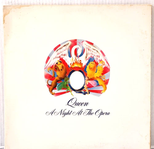 Queen A Night at the Opera Vinyl LP 1975 First Press Elektra 7E-1053