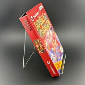 Double Dragon 1 Nintendo NES Complete In Box CIB Great Condition Tradewest 1988