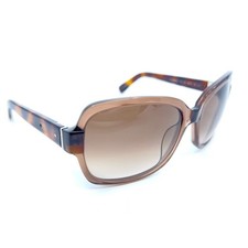 Bobbi Brown The Evelyn/S Brown Tortoise Sunglasses 56-17-125 Eyewear