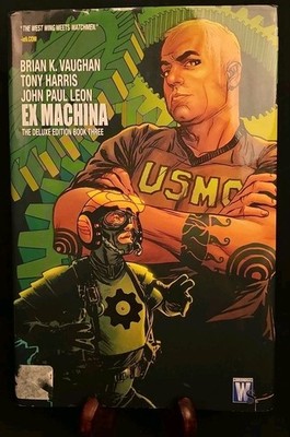Ex Machina - THE DELUXE EDITION BOOK 3 - NEW - Hardcover Oversized