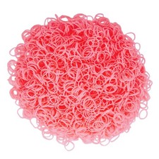 3200 Pcs Elastic Rubber Bands Small Hair Ties Hair Rubber Mini Hair Bands Hair