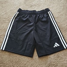 Adidas Tastigo 25 Youth Soccer Shorts Black Boys Size Small