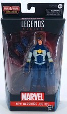 Marvel Legends New Warriors Justice Action Figure     2023 BAF The Void Series