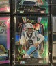 2025 Panini Select - Premier Level Bryce Young #145 Black & Green Shock Prizm