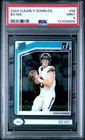 2024 PANINI CLEARLY DONRUSS #56 BO NIX ROOKIE RC PSA 9