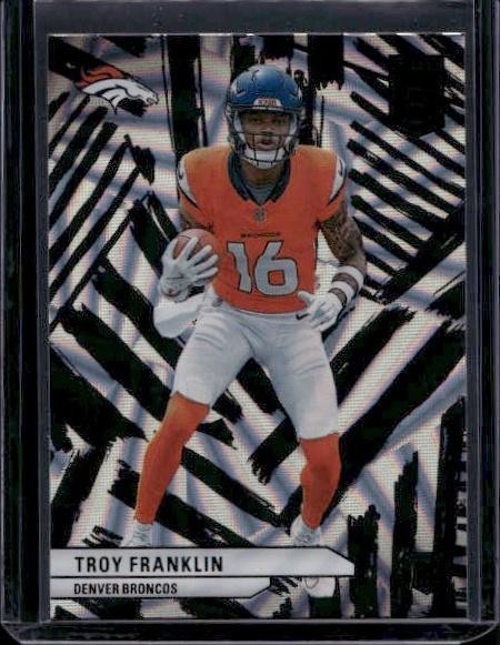 2024 Donruss Elite #116 Troy Franklin Razzle Dazzle