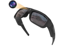 4K Sport Sunglasses, 2160P FHD Sports  Action Video Cameras for Outdoor Spor...