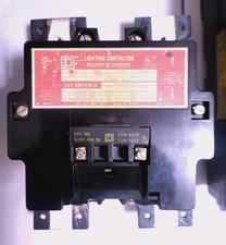 Square D Lighting Contactor 8903 SV02, Series 5, 200A, 3-Pole. Tested.