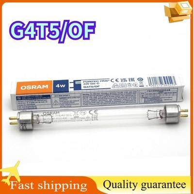 OSRAM HNS 4W UV germicidal lamp G4T5/OF PURITEC G5 UVC disinfection tube