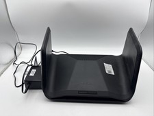 NETGEAR Nighthawk AX6600 Tri-Band Wi-Fi 6 Router - Black RAX70-100NAS - Tested